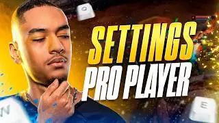 The settings of a PRO Player in SEASON 15!
