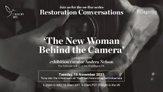 Restoration Conversations: The New Woman behind the Camera