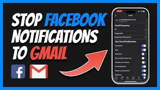 How to Stop Facebook Notifications in Gmail (2024)