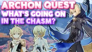 THE CHASM ARCHON QUEST FULL REACTION | WHATS GOING ON?????