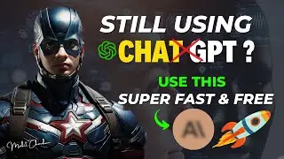 Fast and Free Chat GPT Alternative Found!