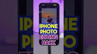 iPhone Photo Editing Hack 