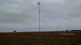 AEROGENERADOR 400W CON CONTROLADORA 12V 24V SOLARYEOLICA SOLARLINE