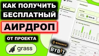Аирдроп от Grass: как участвовать, как фармить поинты, сколько можно заработать (app.GetGrass.io)