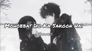 Mohobbat Dil Ka Sakoon Hai Aitbaar