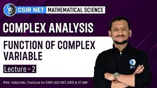 CSIR NET: Analytic Function Complex Analysis Problems | Continuity Of Function Maths