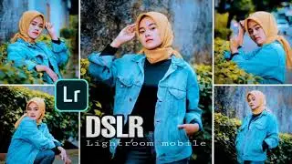 Rumus preset DSLR ||Lightroom tutorial preset