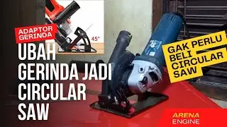 setara kayak asli nya. Adaptor Circular Saw. #circularsaw