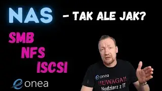NAS yes! - But how - iSCSI SMB NFS?