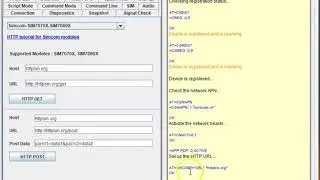 HTTP post testing with SIM7080 modules