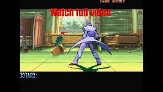 JoJos Bizarre Adventure Arcade