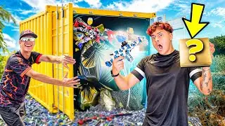 ENTRAMOS NO LIXÃO E ACHAMOS BINQUEDOS CAROS 😱
