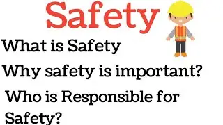 What is safety? HSE interview Questions #safetyofficer