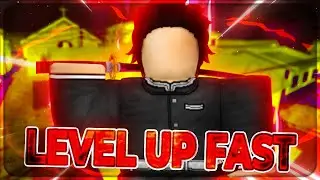 FASTEST WAY TO LEVEL UP! | DEMON SLAYER RPG 2