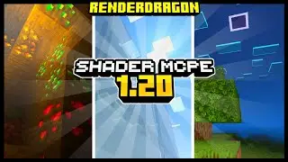 SHADER MCPE 1.20 !! | HSD Shader RD Engine Minecraft Pe 1.19 - 1.20