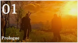 Geralt’s first encounter with Gaunter O'Dimm | Prologue | The Witcher 3: Wild Hunt Part 01