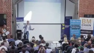 Blockchain & Bitcoin Conference, St. Petersburg 2017