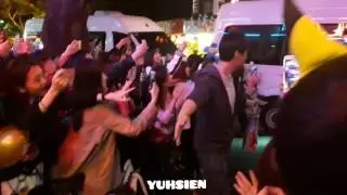 170219 INFINITE進慶功宴餐廳