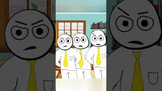 Teacher's soldier ft. Teacher #shorts #animationvideo  #funny #schoollife