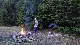 Ultralight Tarp Camping