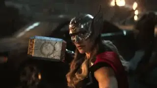 Mighty Thor Mjolnir Returns Extended Scene