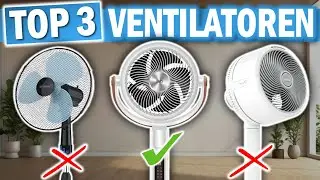 Beste STANDVENTILATOREN 2026 im Vergleich | Die 3 Besten Ventilatoren 2025