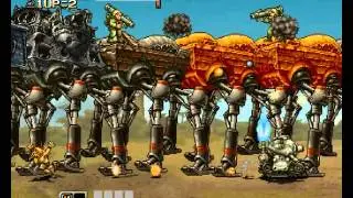 Metal Slug 6 - With Blood!! - Demul 0.7a WIP - Shortplay