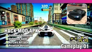 Extreme Car Driving Simulator Hack And Gameplay Unlock All 2024