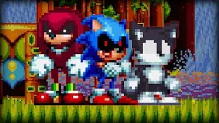 Sonic.EXE Mania Abyss (Sonic Mania Mod)