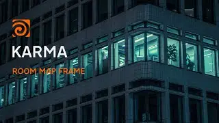 Room Interiors with Just One Texture?! Karma Room Map in just 10 Minutes