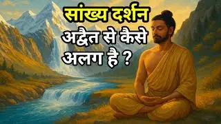 Purusha and prakriti explained | #philosophy