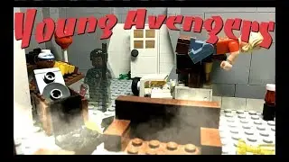 Young Avengers Trailer (Молодые Мстители Трейлер)