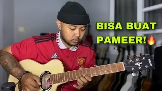 Tutorial Melodi Gitar Gampang Tapi Keren! (as it was - Harry Styles)