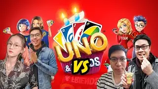 AKHIRNYA KITA BISA MENANG!!!! - UNO Team (w/ Deren Firdaus, Christopher Devin, Slud1c)