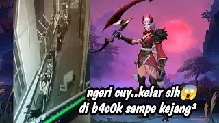 NGERIII..DIBAC0K SAMPE KEJANG KEJANG😱😱😱😱!!!!#stoptawuran
