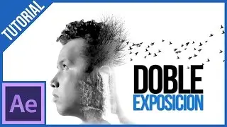 Double exposure in After Effects || Tutorial