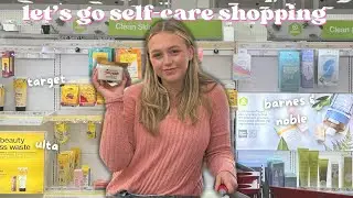 let's go self-care + hygiene shopping 🧼 | huge affordable *winter* essentials (target, ulta, + b&n)