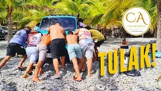 BALAHAW! | Casa Aliwalas | Lobo Batangas | Mini Van Life | Naturehike Village 13 Gen 2