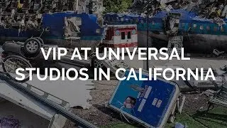 VIP Experience at Universal Studios California