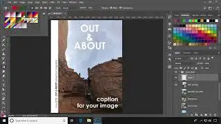 Colors, Swatches, and Gradients - Photoshop 2021 tutorial