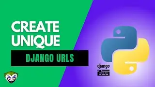 How To Create Unique URL Patterns In Django & Display Database Objects | Django Task Manager App