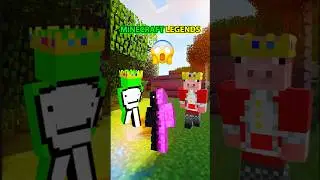 Top 3  Minecraft Legends ☠️🔥