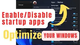 How to enable or disable startup programs windows 11 - TechOZO