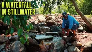 This Waterfall Was Supposed to Be 25 Feet... But Things Got Interesting! 🌊👀