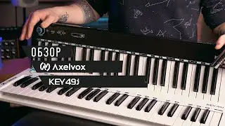 Обзор MIDI-клавиатуры Axelvox KEY49j