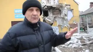 Житель Мариуполя рассказал , кто  обстрелял город
