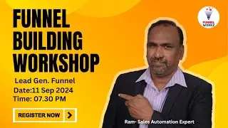 Funnel Building Workz - Series 3 - Lead Generation Funnel