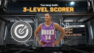 THIS PRIME RAY ALLEN BUILD IS UNSTOPPABLE | BEST RAY ALLEN BUILD ON NBA 2K22 CURRENT GEN