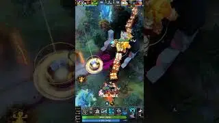 Ame FATAL MISTAKE at TI14 😱 