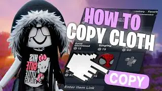How to COPY Any Clothing on Roblox | Roblox Clothes Copier | Full Tutorial 2026